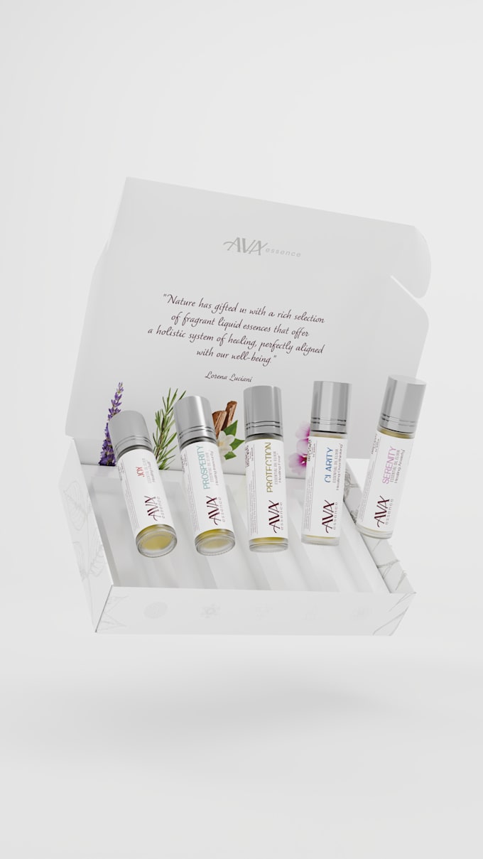 realistic 3d packaging modeling for brands, products, and presentations