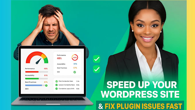 speed up your wordpress site by optimizing plugins, and boosting performance