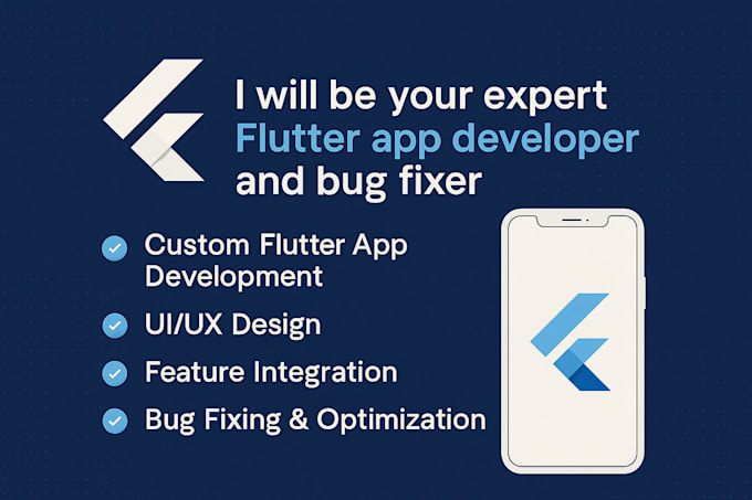 build and fix flutter apps for ios and android