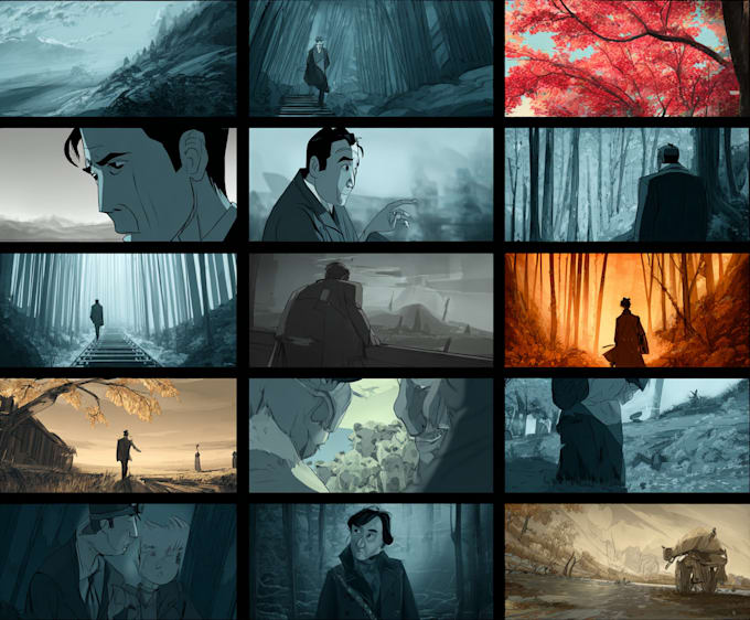 createstoryboard design storyboard illustration