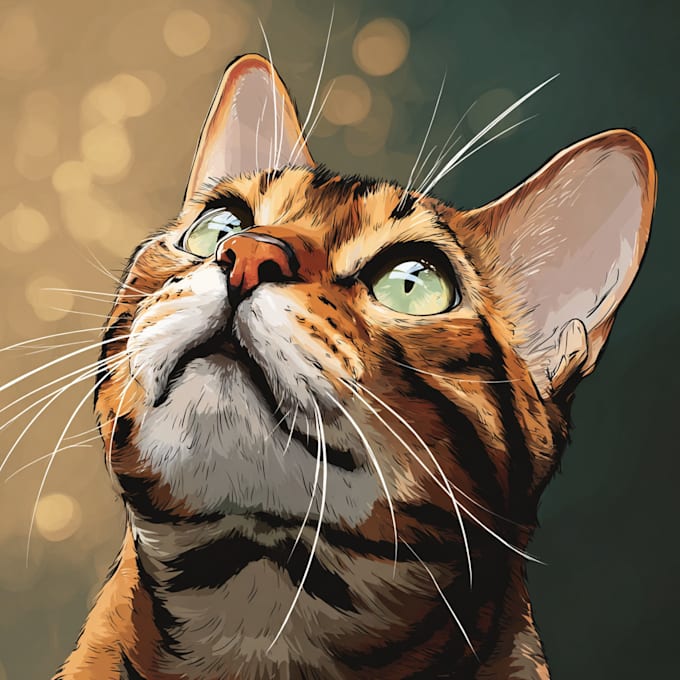 draw amazing pet disney portrait
