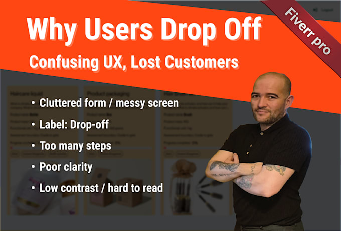 review your saas UX and provide a PDF audit to reduce churn