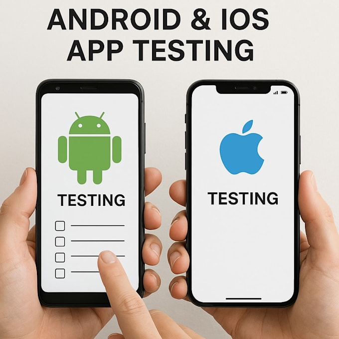 android and ios application testing for frustration less experience