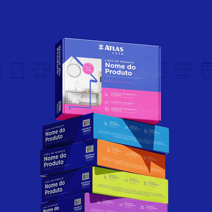 create a professional packaging