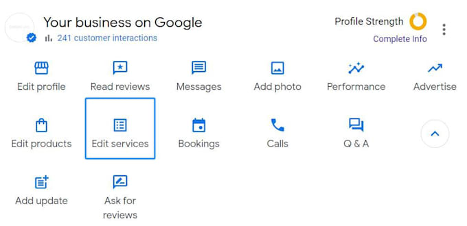 do local SEO google business profile setup maps listing profile setup