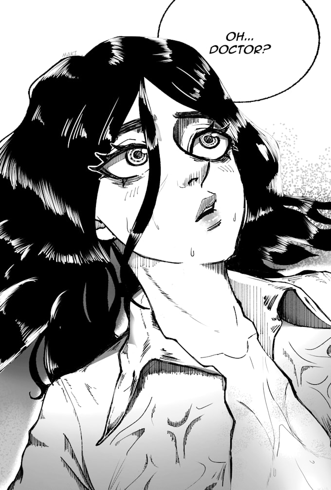 draw a short story manga and comics for you