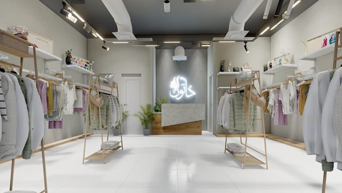 Design a pro storefront and custom retail shops by Arch47 | Fiverr