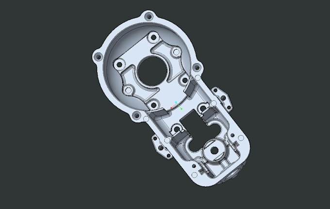 create 3d cad models and 2d drawings in creo and solidworks