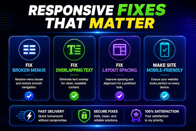 fix wordpress mobile responsive issues