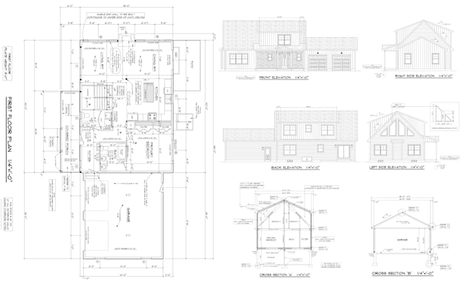 be your architect for floor plans, house permit drawings, blueprints in autocad