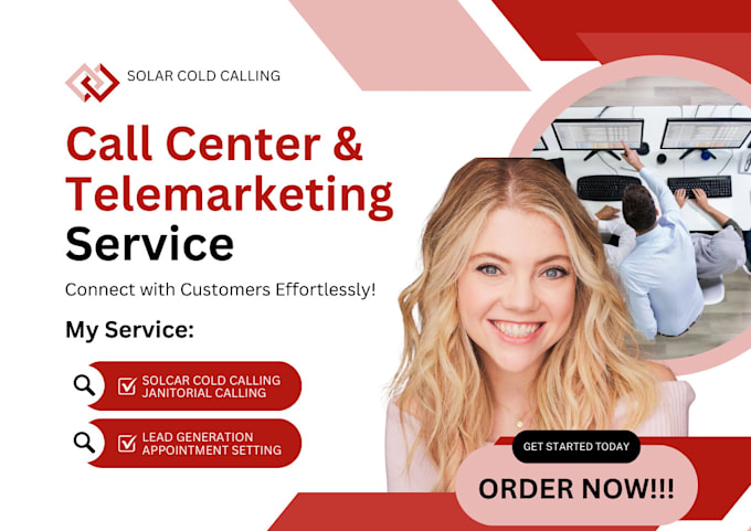solar cold calling, janitorial cold calling lead generation appointment settings
