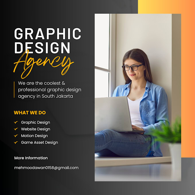 be your graphic designer