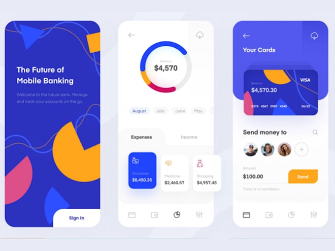 do web and mobile app design
