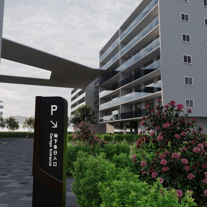 deliver fast 3d architectural rendering in 24 hours