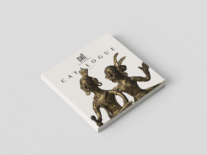 design a luxury catalog