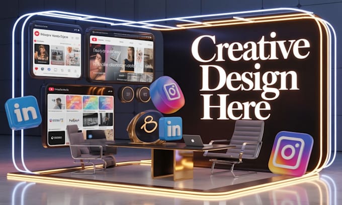 be  your expert graphic designer