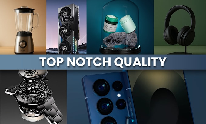 do 3d product modeling and photorealistic rendering