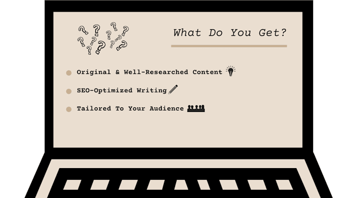 write engaging and creative blog posts or articles