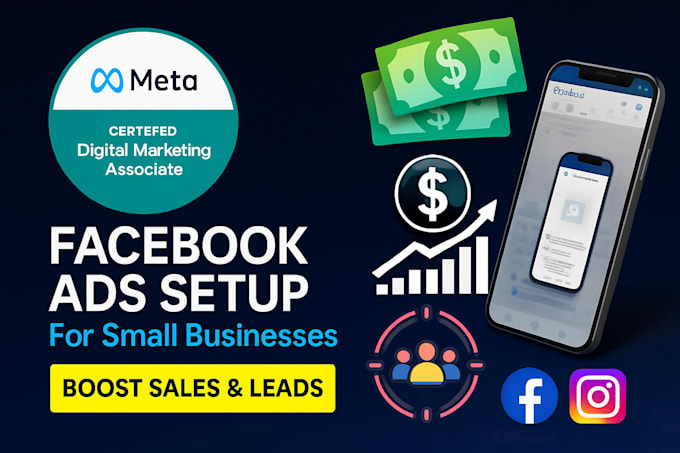 facebook ads setup for small businesses boost sales and leads