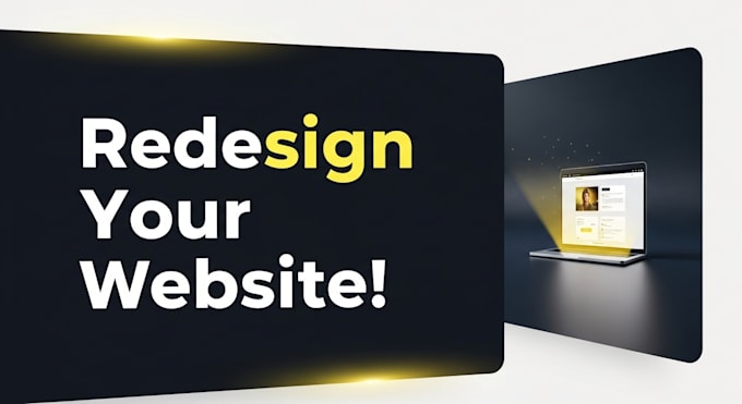 redesign your wordpress site into a modern website