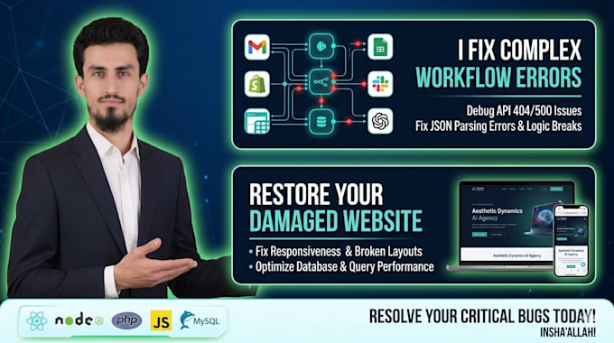 integrate rest API into your website or nodejs backend