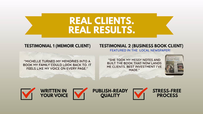 ghostwrite your business book or leadership ebook