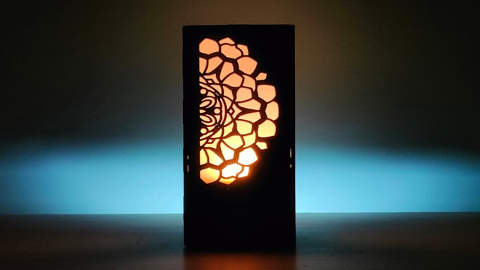 make cnc or laser cutting design for you