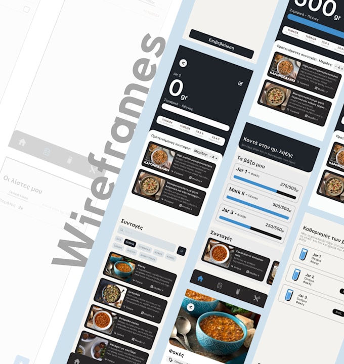design professional UI UX mobile app mockups