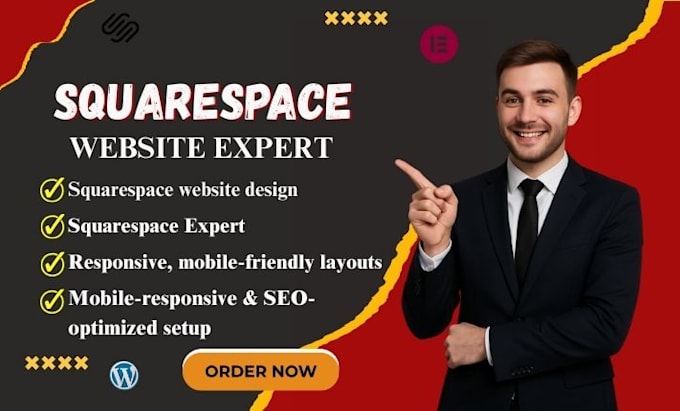 design redesign and customize your squarespace website professionally