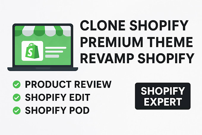 do shopify customization shopify product review shopify edit cro shopify pod