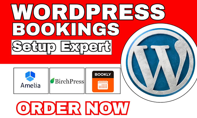 setup wordpress booking amelia bookly latepoint birchpress booked bookingpress