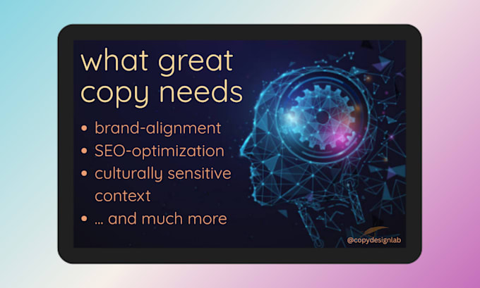 humanize ai text into natural, professional copy