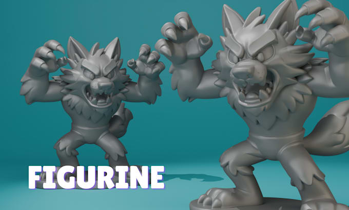 sculpt 3d model, action figure, statue, toys for 3d printing