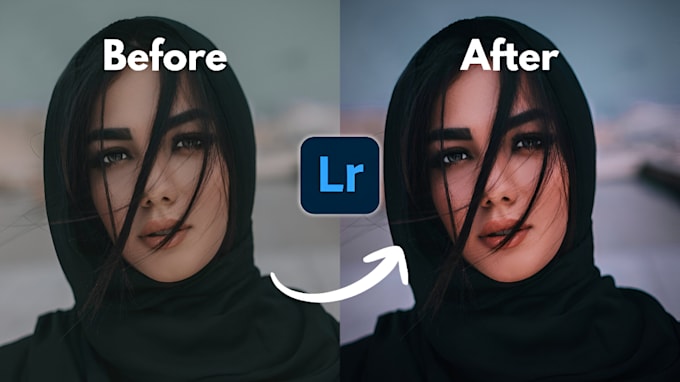 do professional photo color grading in lightroom