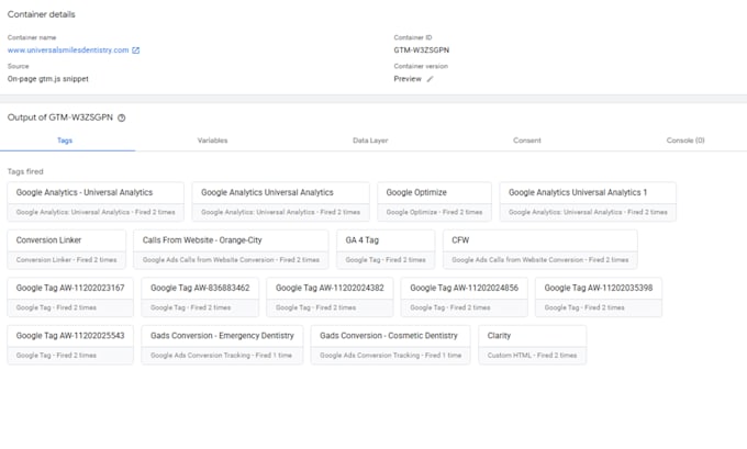 setup google tag manager for ecommerce, leads, and conversion tracking