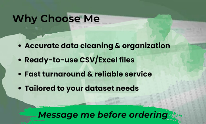 handle, clean, and organize your data professionally