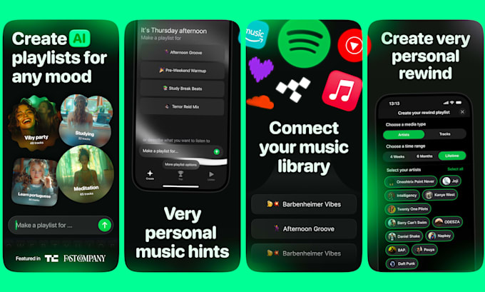 design app screenshots for app store and play store