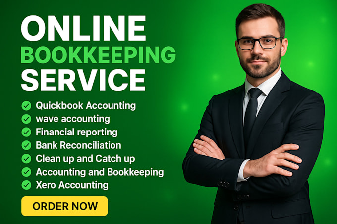 Setup, clean up, and bookkeeping in quickbooks online and xero by ...