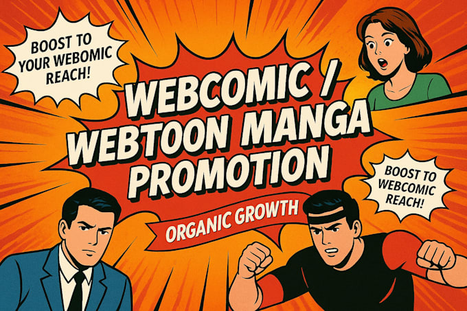Promote your webcomic, webtoon promotion, tapas manga, comic by ...