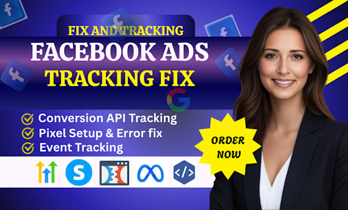 fix facebook pixel errors, setup tracking for systemeio gohighlevel clickfunnnel