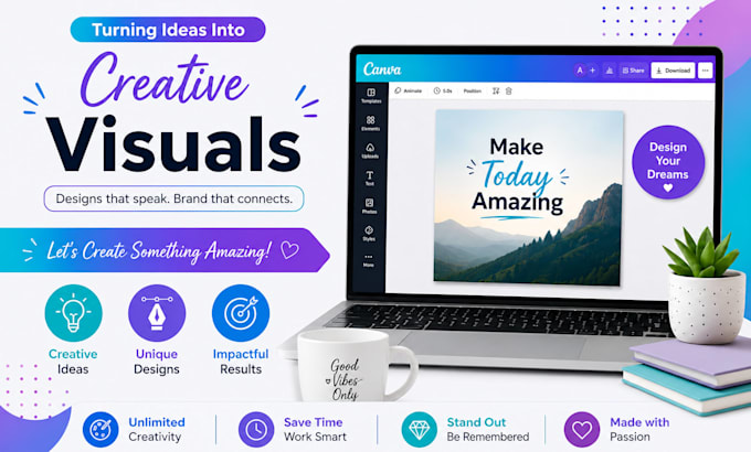 design posters branding and digital graphics