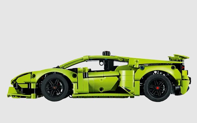 Model 3d bricklink,real technical lego,lod fromat,lego game asset pdf ...