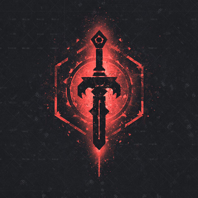 make  a fantasy rpg logo dnd image for you