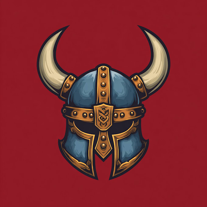 design unique medieval, fantasy, rpg, mmorpg game logo title