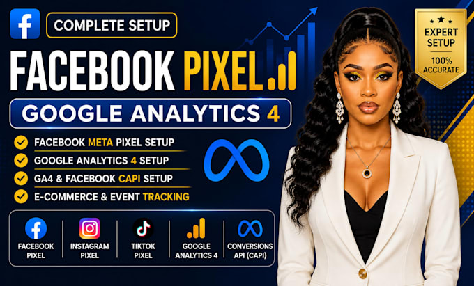 fix facebook meta pixel  ga3 tracking code google analytics for wix  shopify