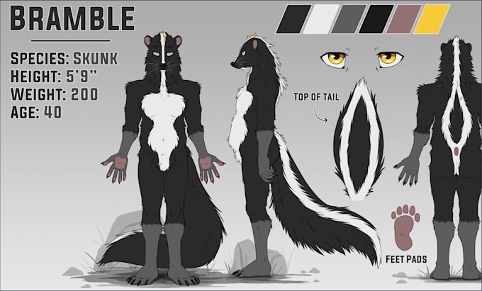 fursona ref sheet anthro nsfw furry reference sheet furry ref sheet oc anime oc