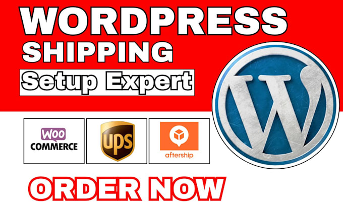 setup wordpress shipping woocommerce table rate flexible shipping aftership ups