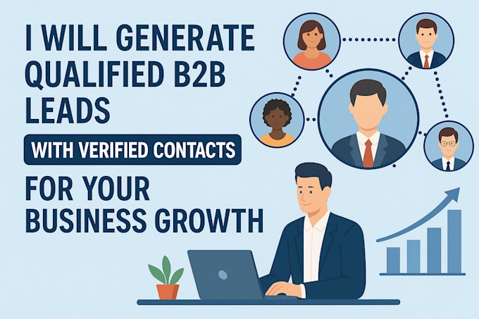 generate qualified b2b leads with verified contacts