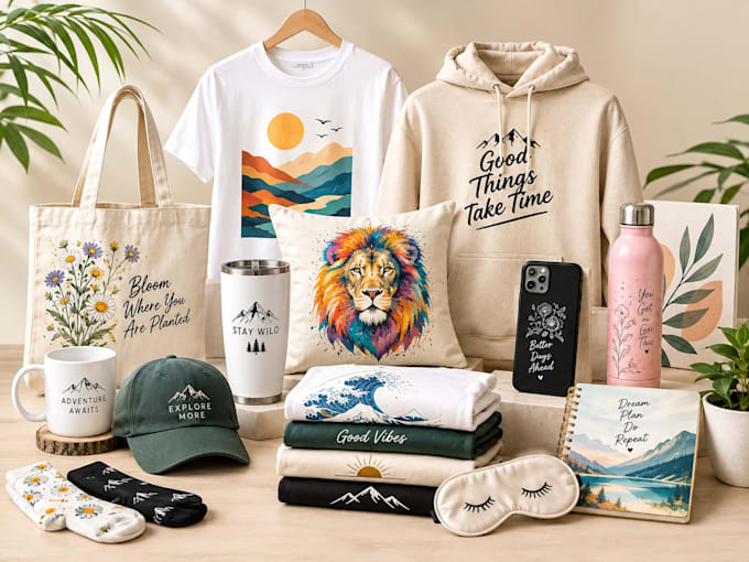 etsy shopify print on demand pod store printify printful gelato digital products