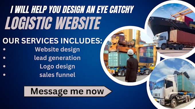 do logistics website trucking website cargo website dispatch website freight